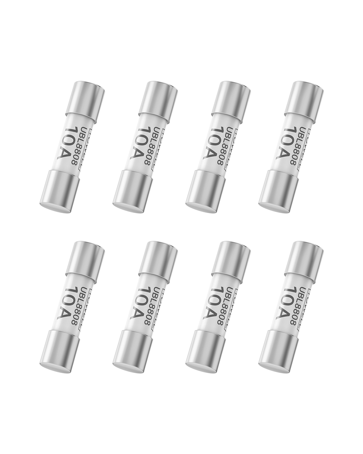 Epicka Adapter Replacement Fuses 10A