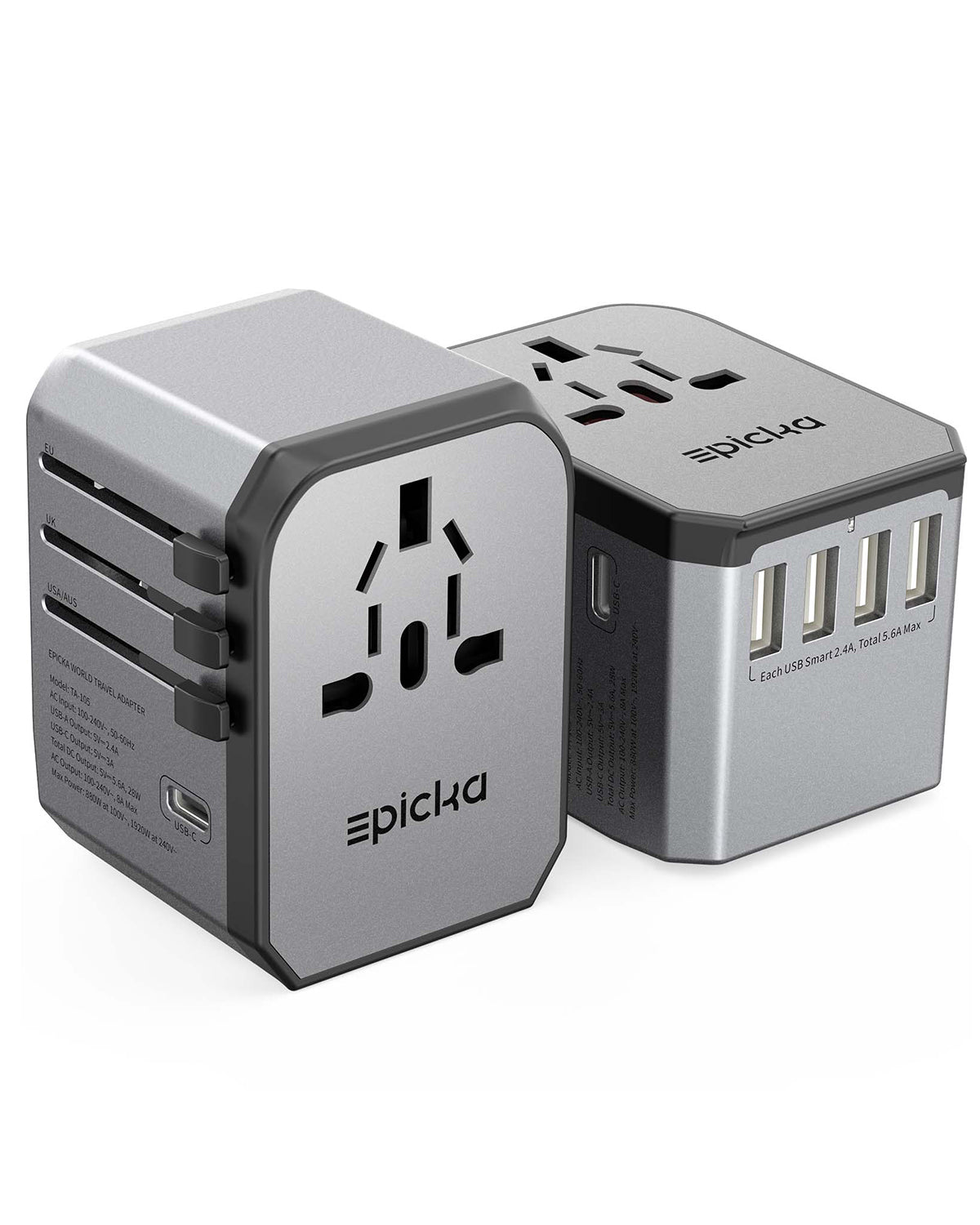 TA-105 Universal Travel Adapter