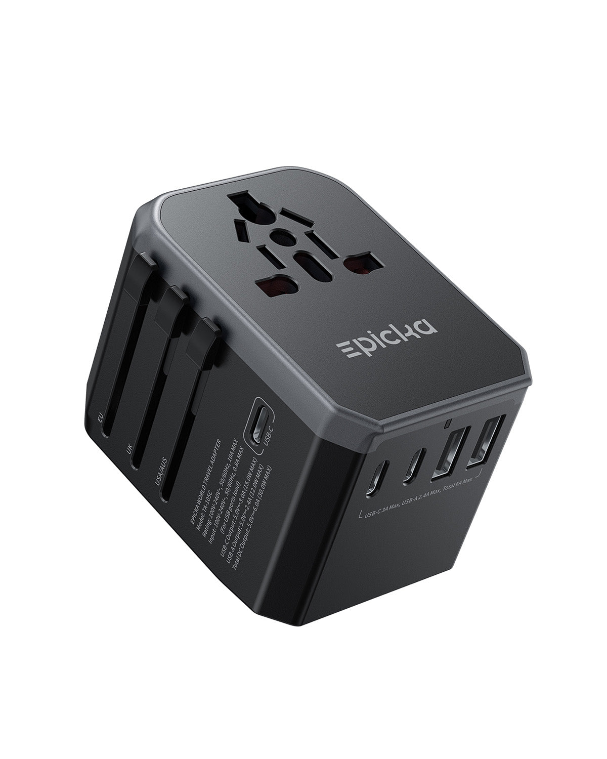 TA-105C Universal-Reiseadapter