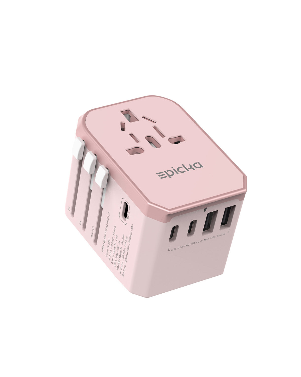 TA-105C Universal Travel Adapter (10A)