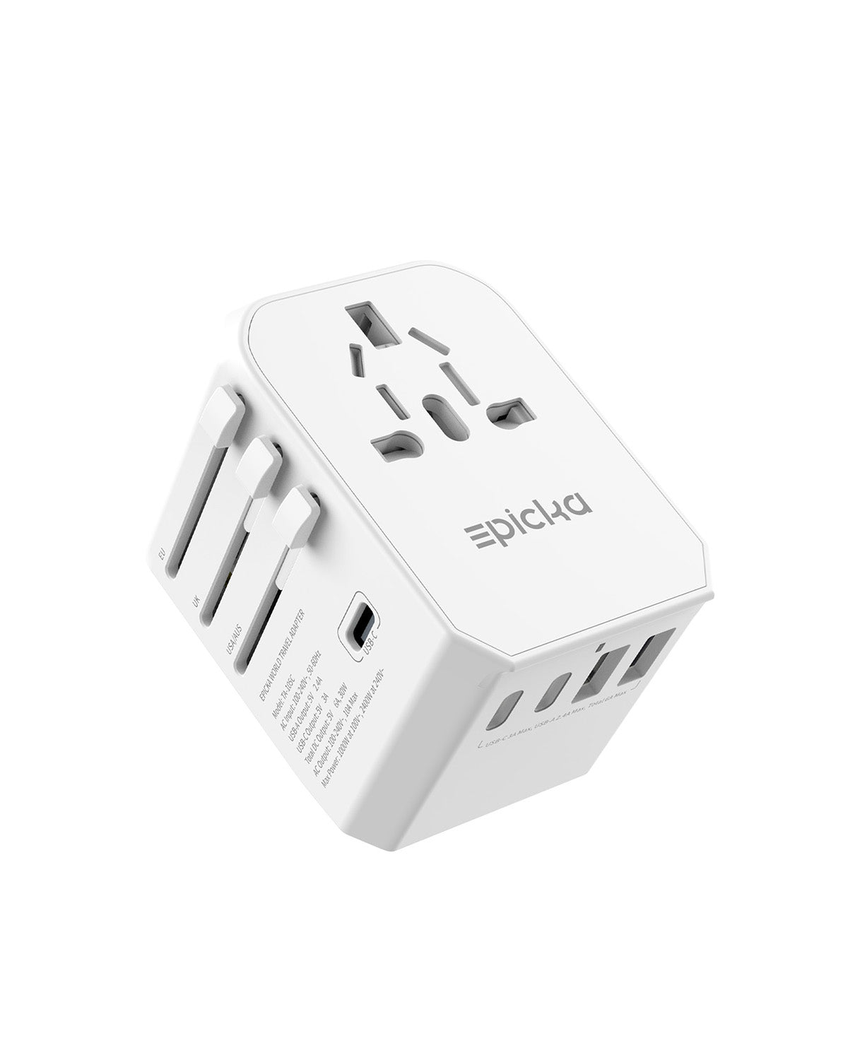 TA-105C Universal Travel Adapter (10A)