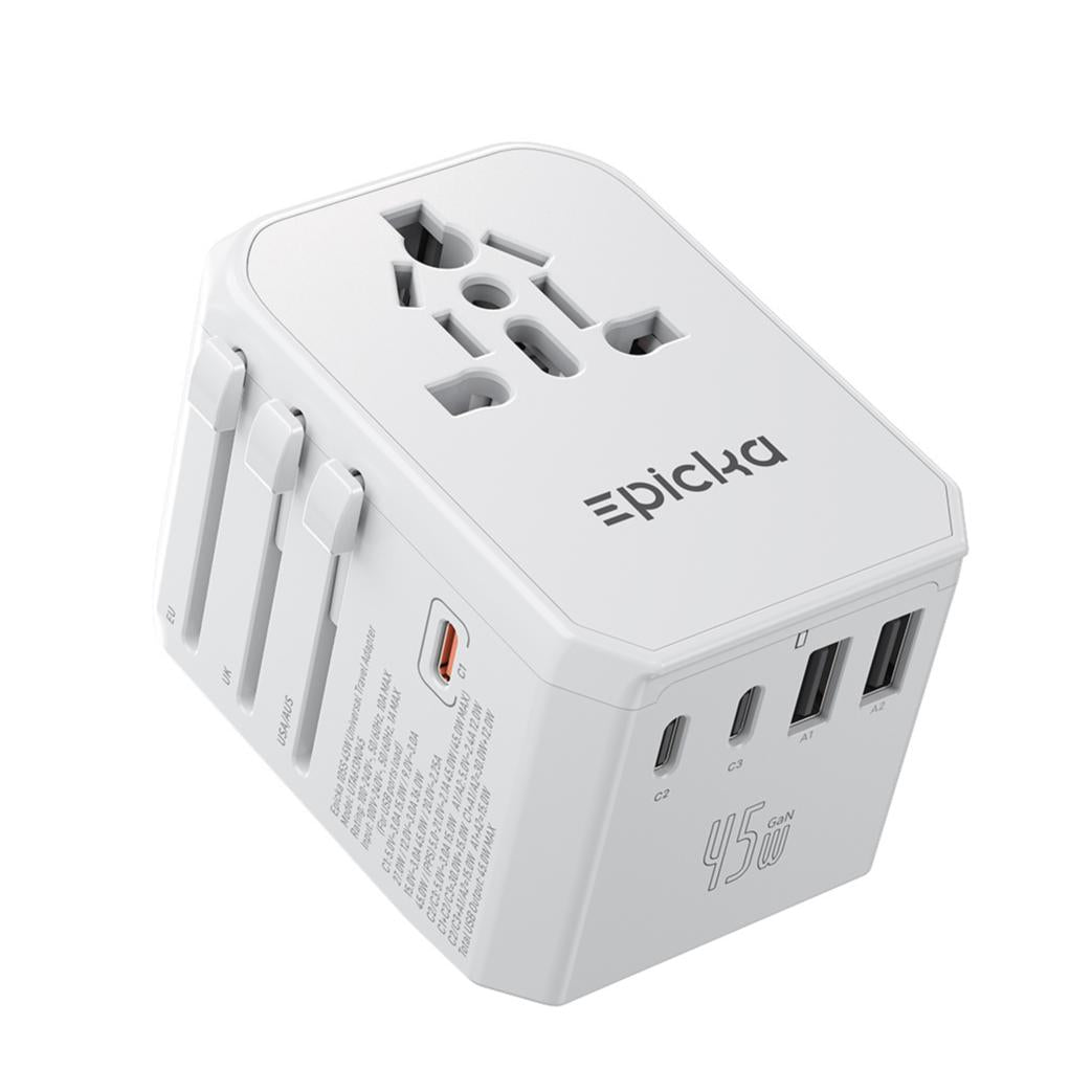 Epicka Universal Series Travel Adapter