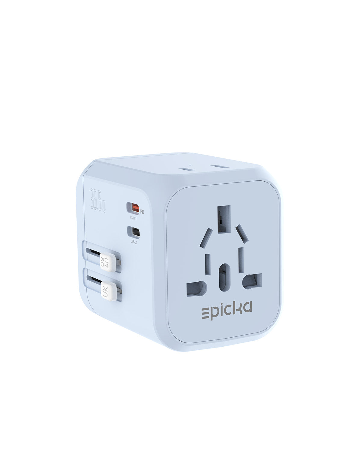TA-205 Universal Travel Adapter PD 35.5W