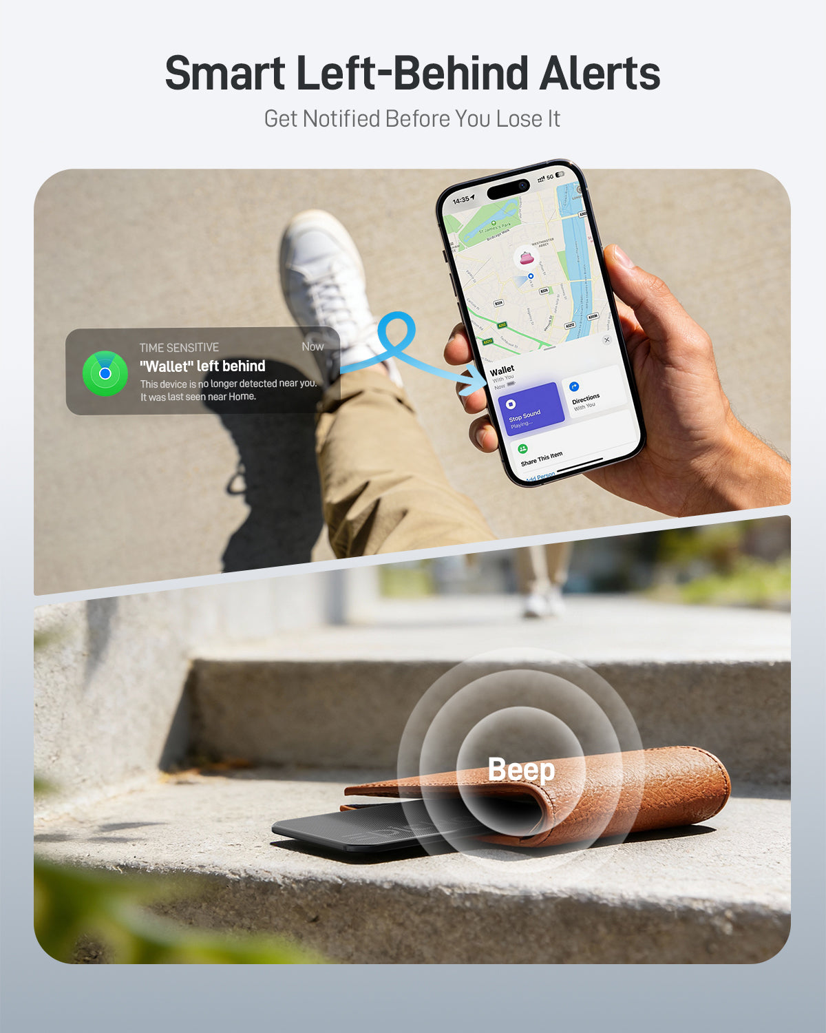 Tagie Slim Finder Card