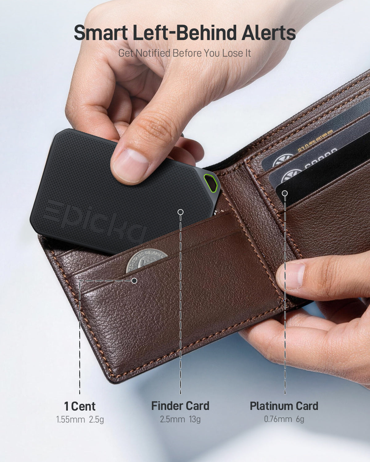 Tagie Slim Finder Card