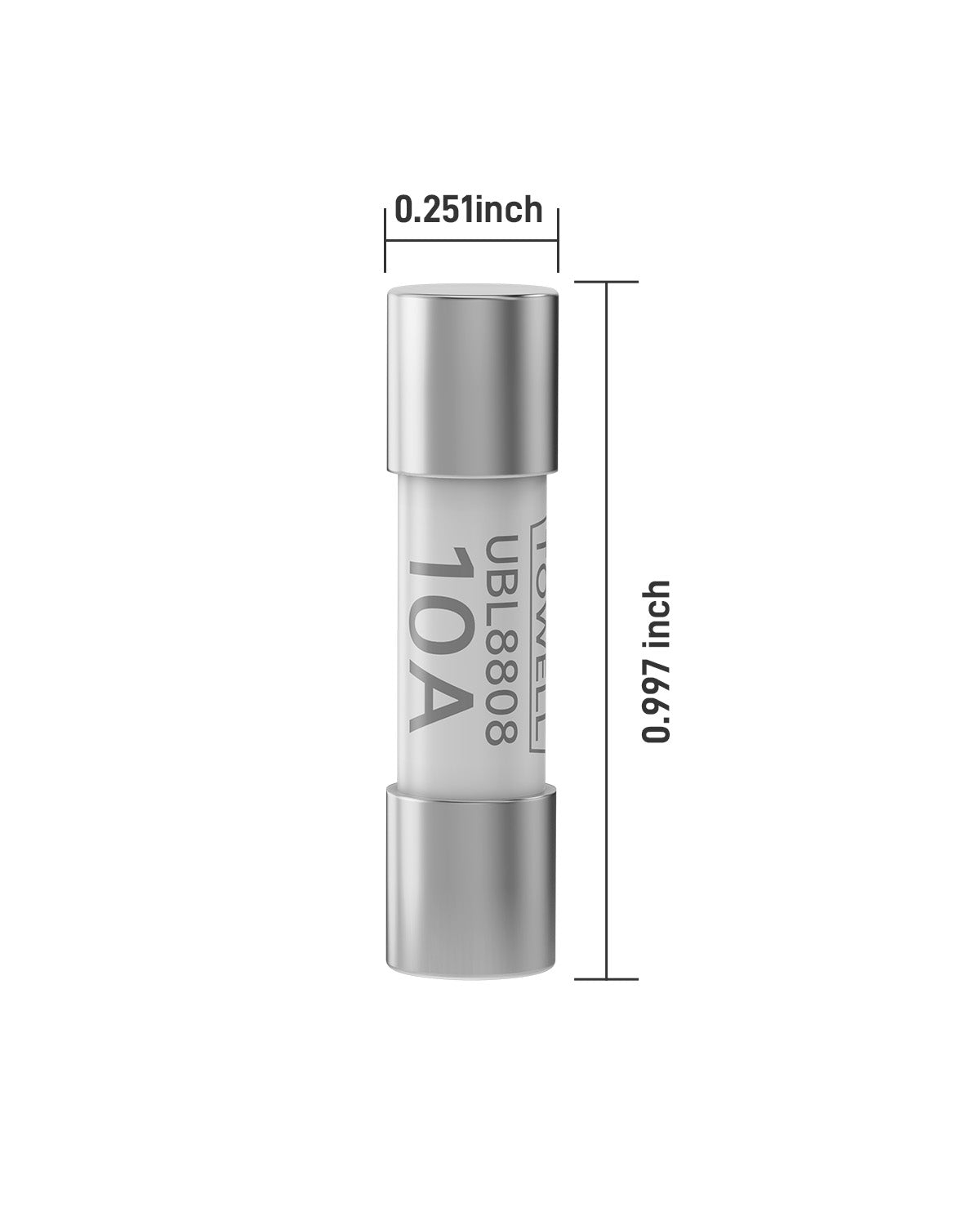Fusibles de repuesto Epicka Adapter 10 A