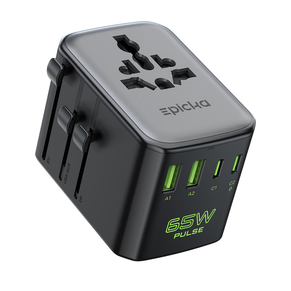 Epicka Universal Series Travel Adapter