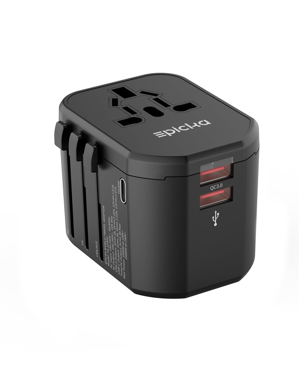 TA-103PD Universal Travel Adapter PD 20W