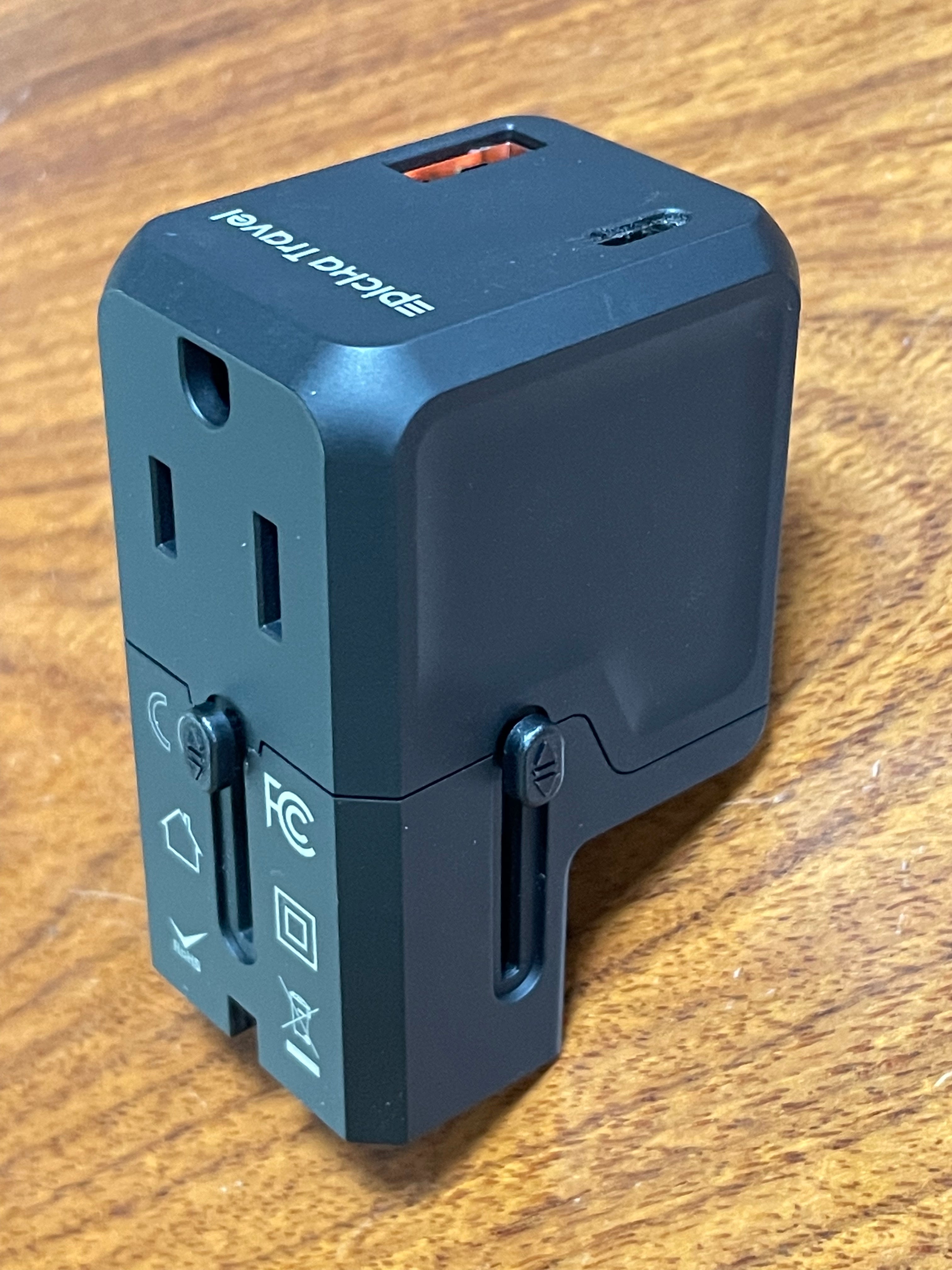 Pocket 111 Travel Adapter