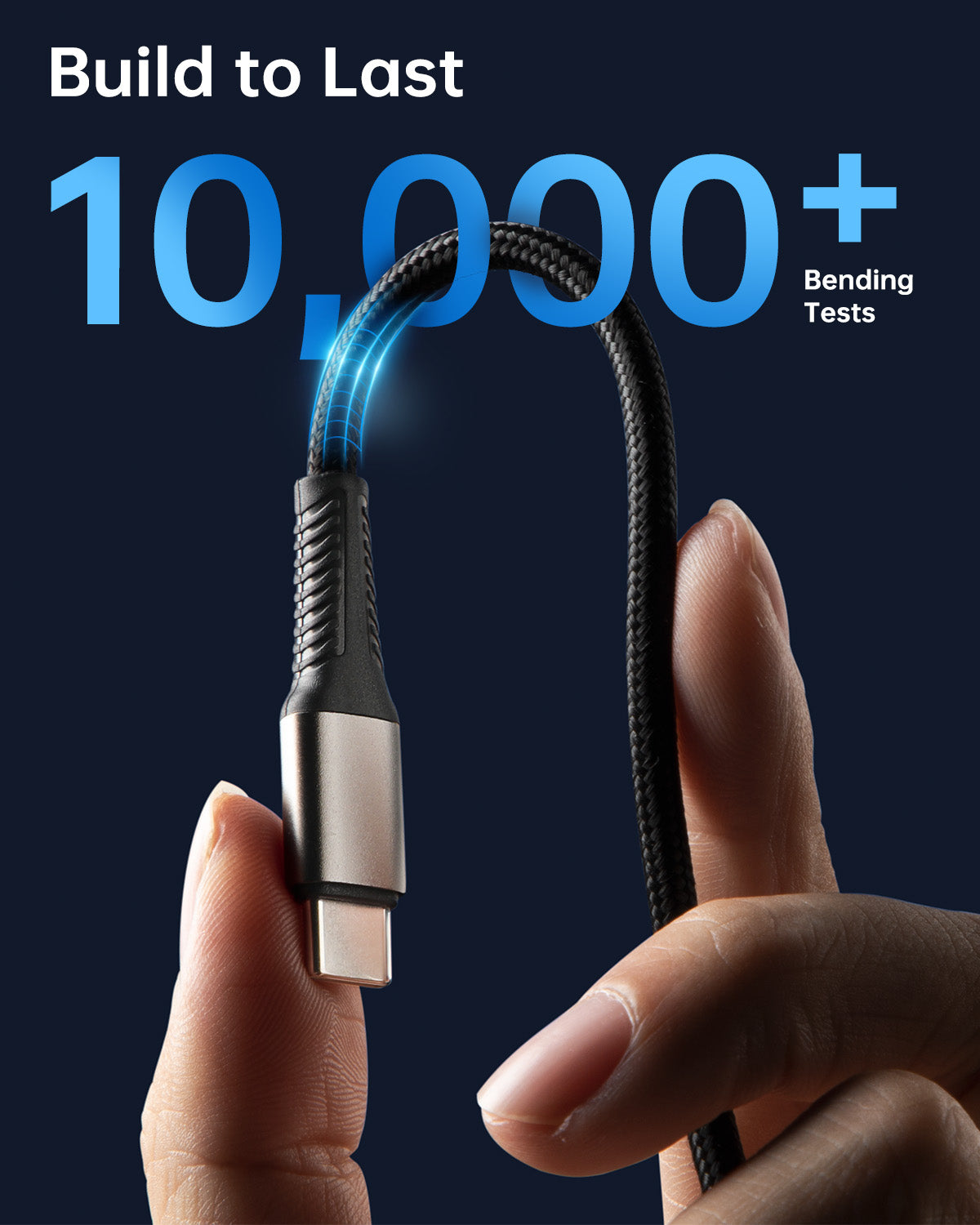 Fast Charging Nylon Cables