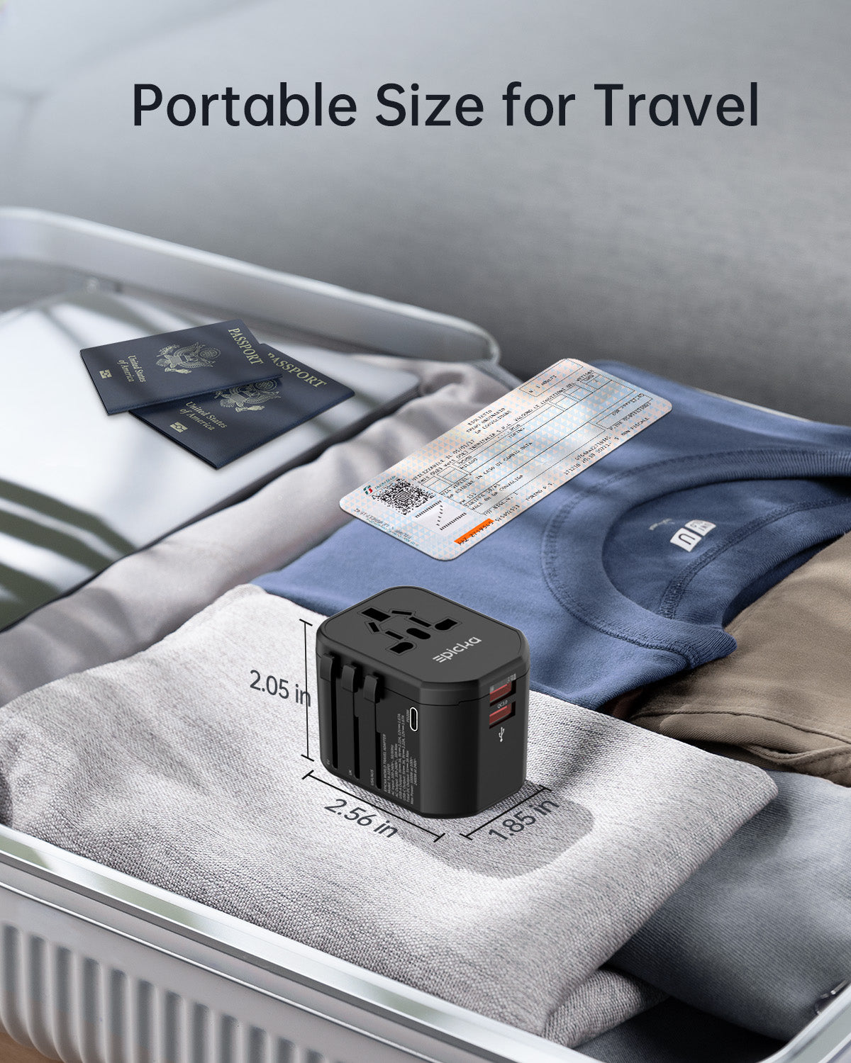 TA-103PD Universal Travel Adapter PD 20W