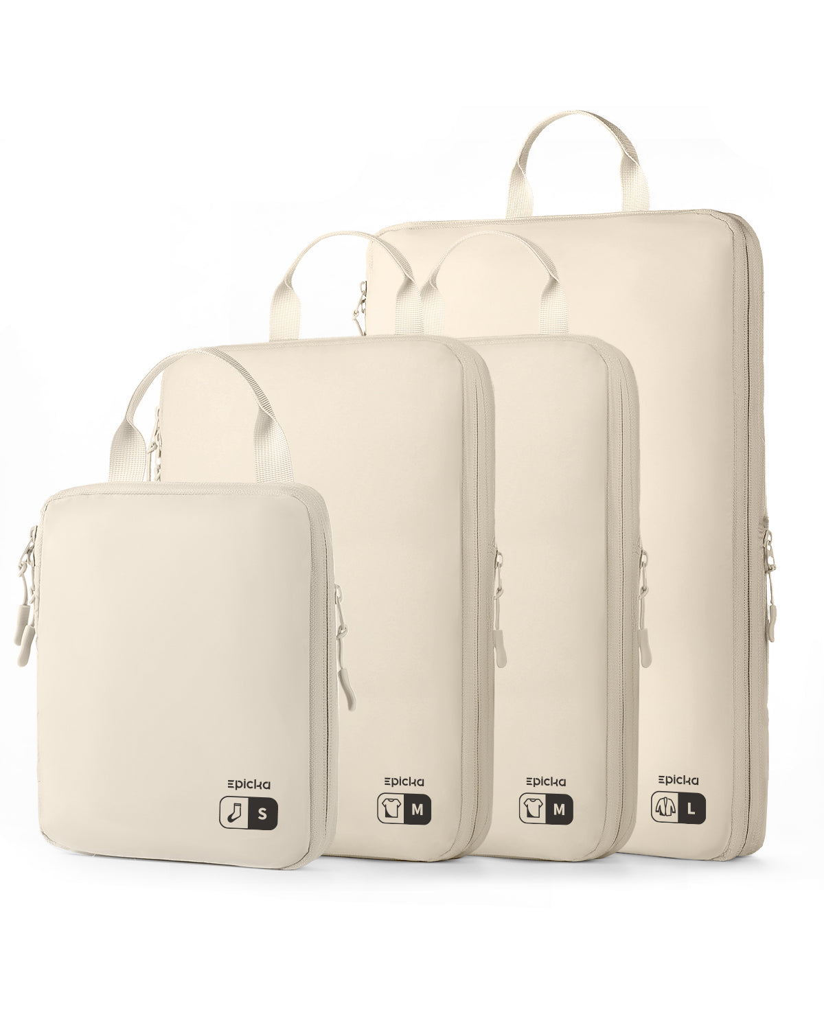 Nylon Compression Packing Cubes