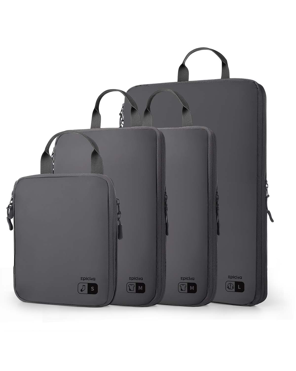 Nylon Compression Packing Cubes
