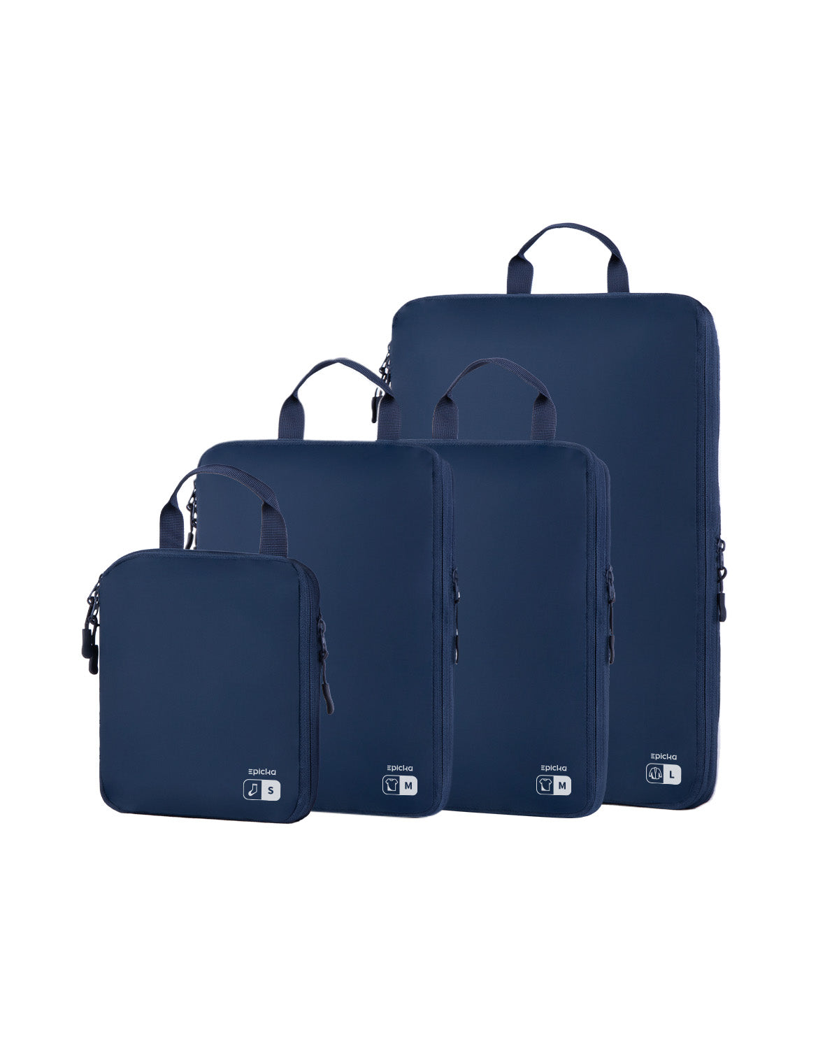 Nylon Compression Packing Cubes