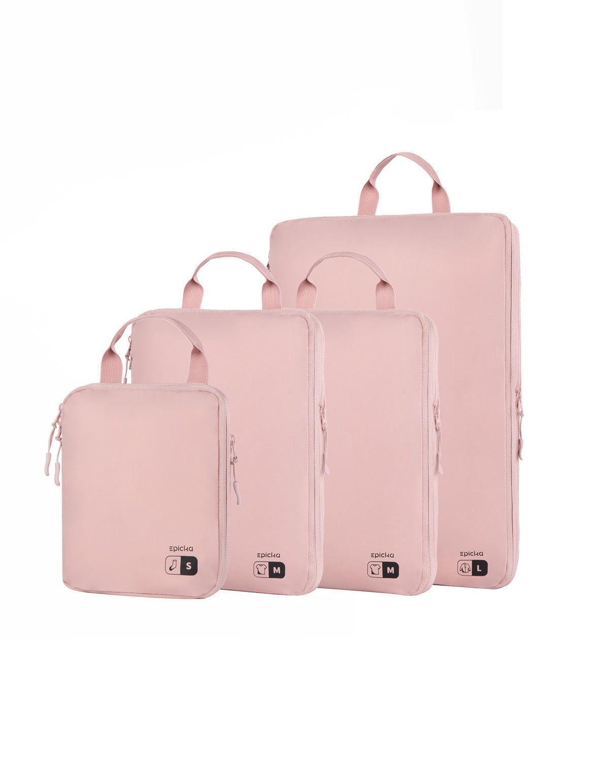 Nylon Compression Packing Cubes