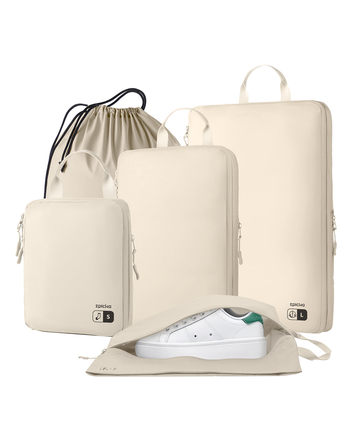 Nylon Compression Packing Cubes