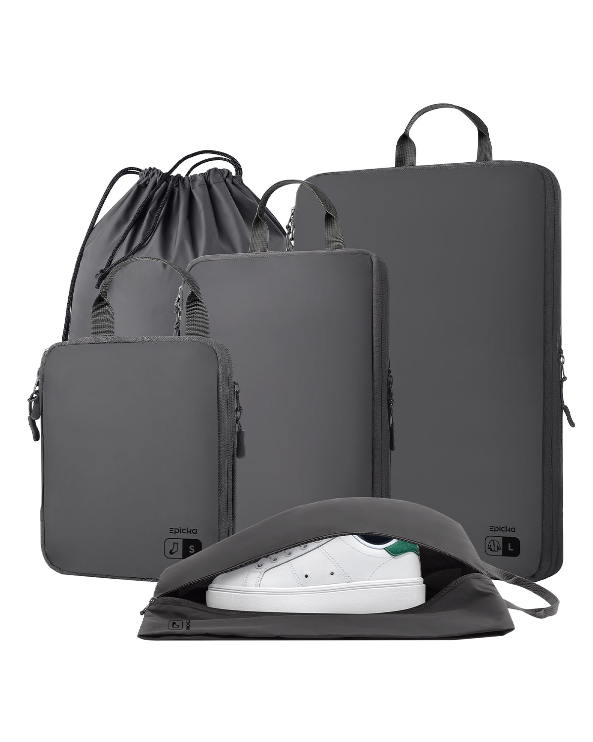 Nylon Compression Packing Cubes