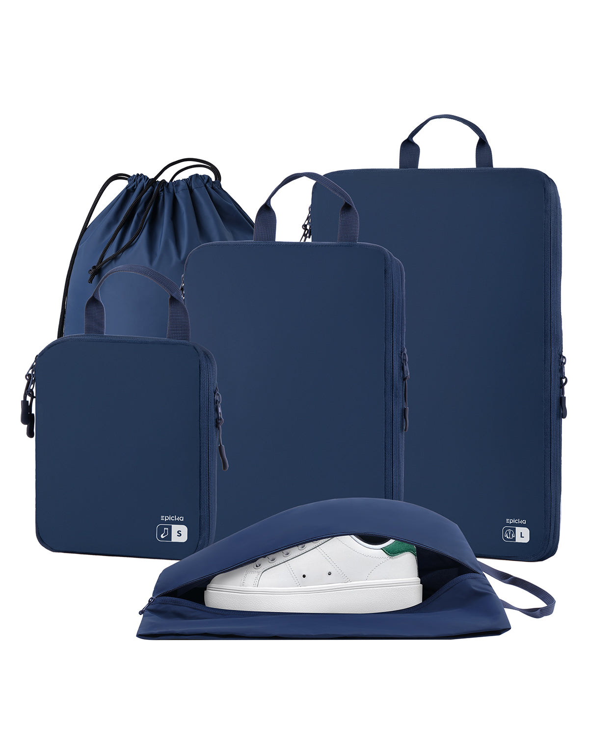 Nylon Compression Packing Cubes