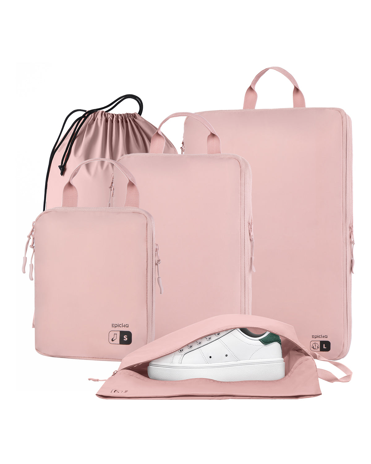 Nylon Compression Packing Cubes
