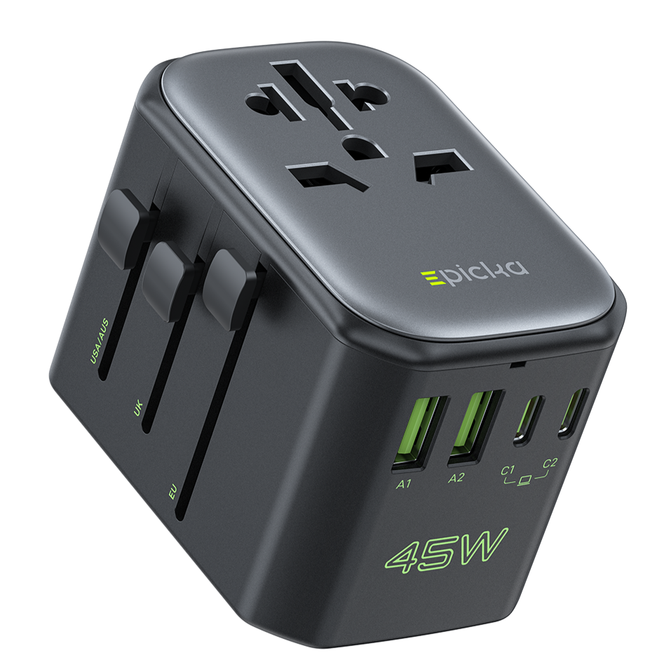 Epicka Universal Series Travel Adapter