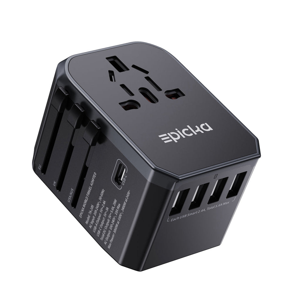 Epicka Universal Series Travel Adapter