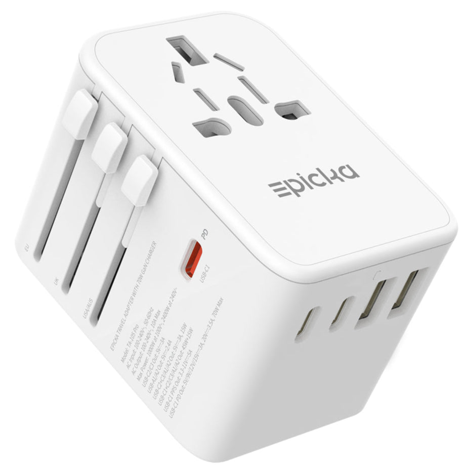 Epicka Universal Series Travel Adapter