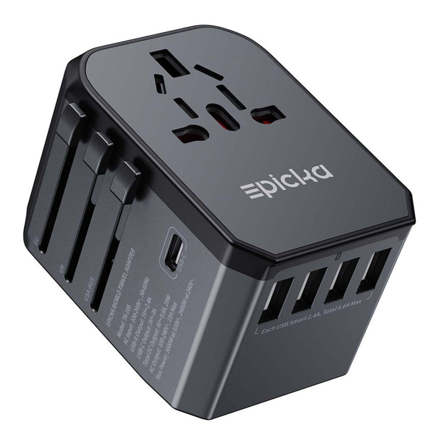 Epicka Universal Series Travel Adapter