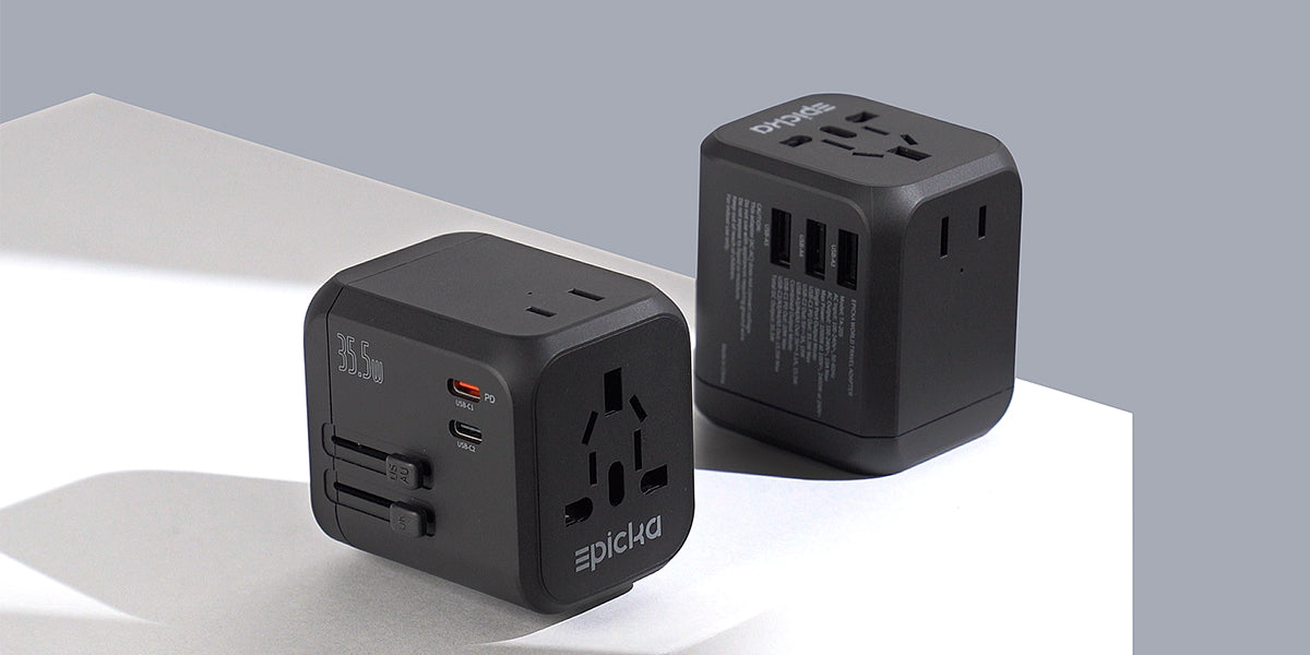 TA-205 Universal Travel Adapter PD35.5W