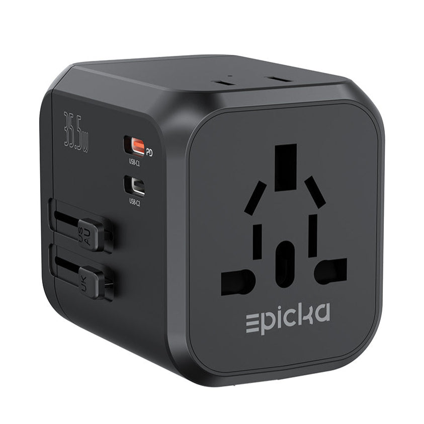 Epicka Universal Series Travel Adapter