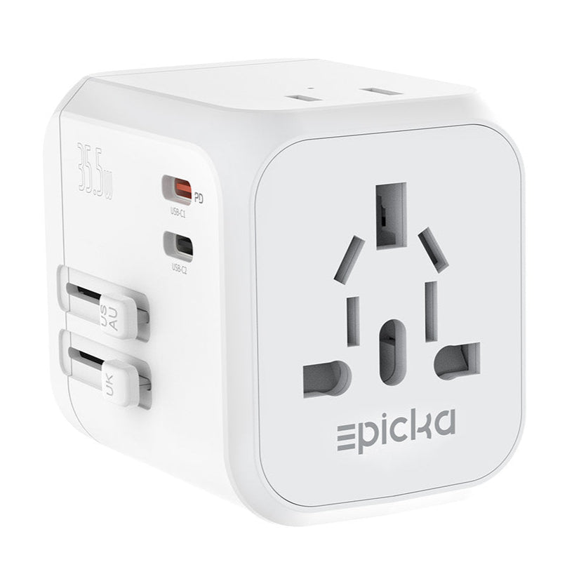 Epicka Universal Series Travel Adapter
