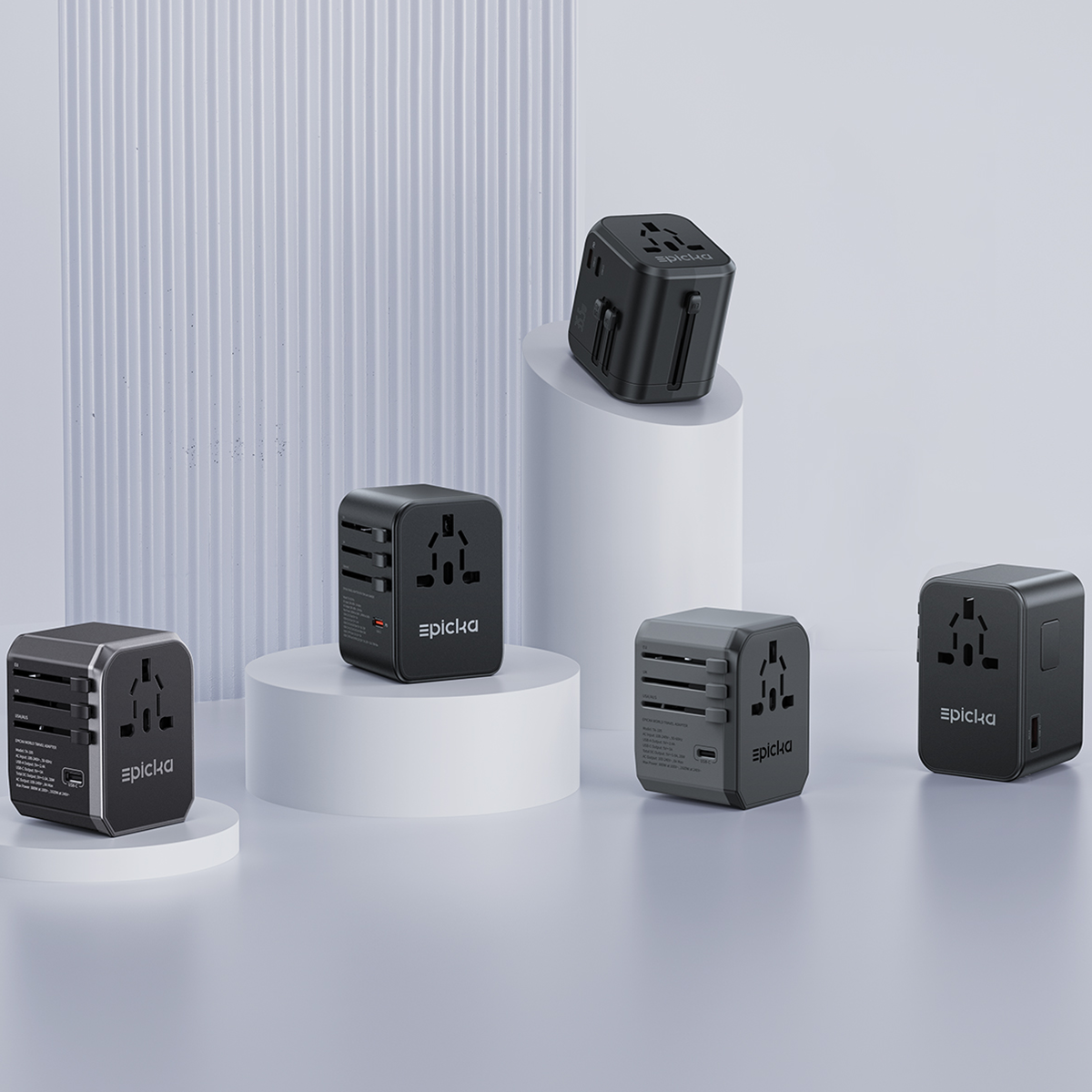 Epicka Universal Travel Adapter