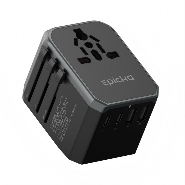 Epicka Universal Series Travel Adapter