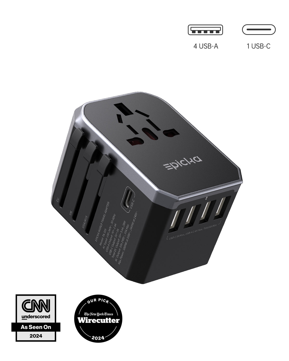 TA-105 Universal Travel Adapter