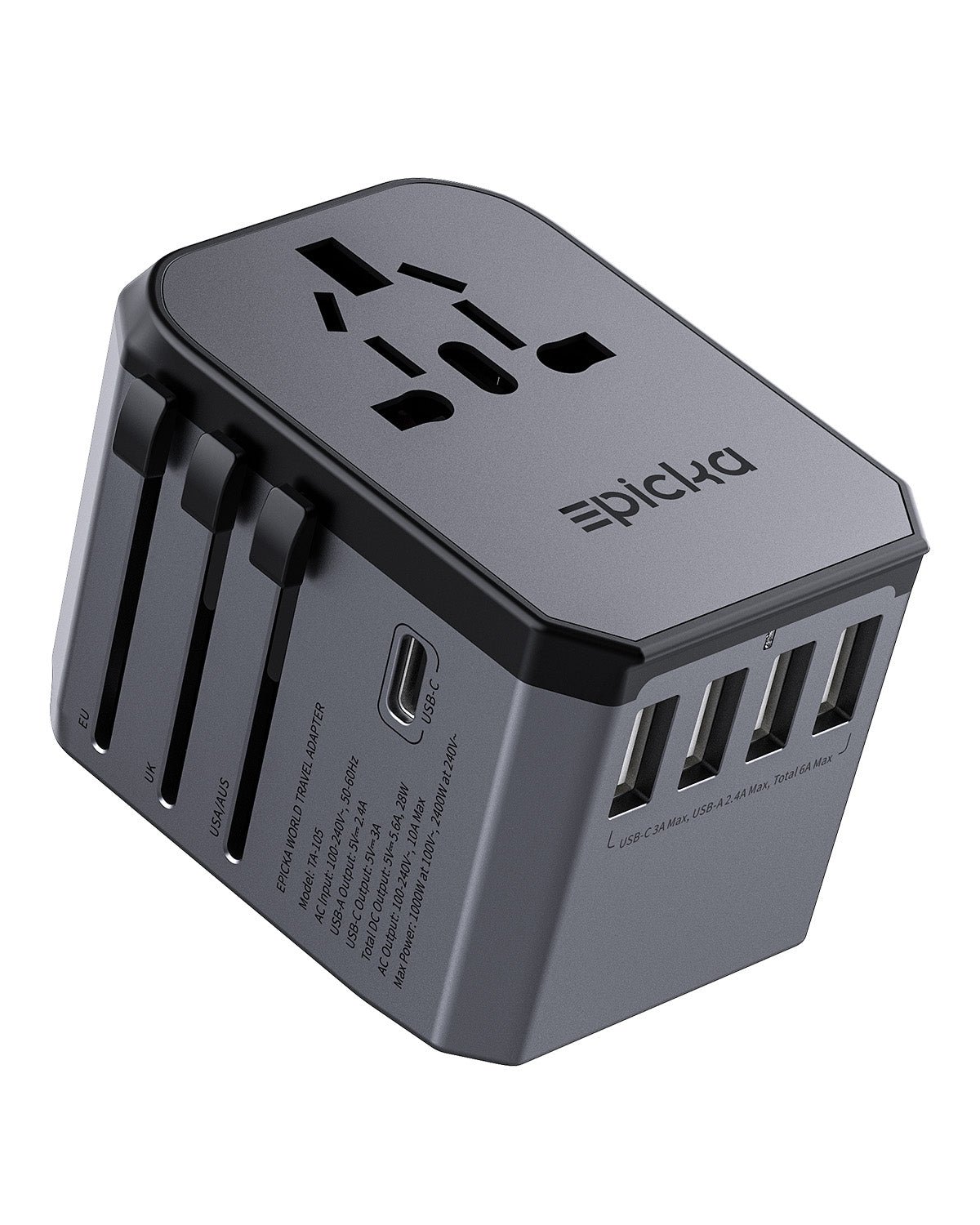 Epicka Travel Adapter