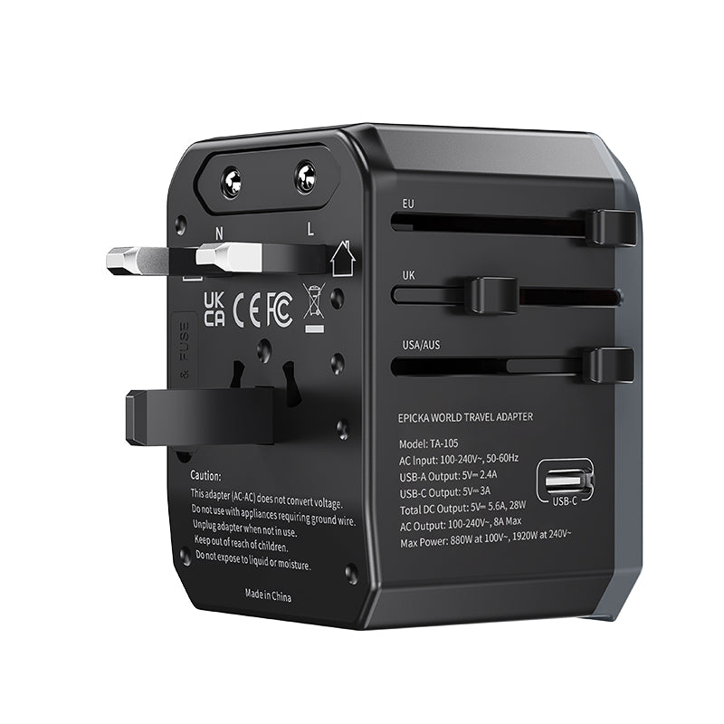 epicka travel adapter review