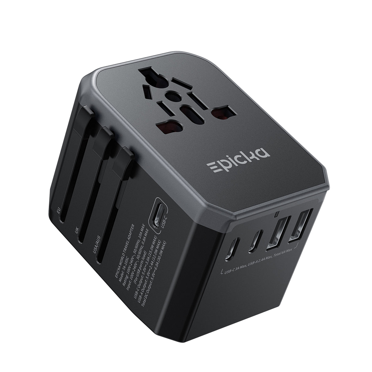 Epicka Universal Series Travel Adapter