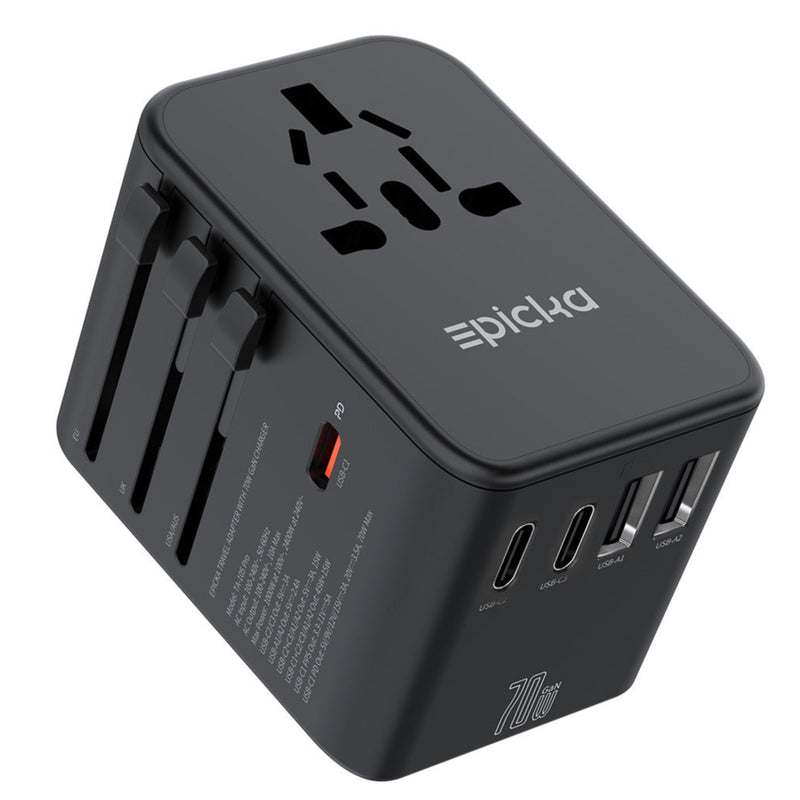 Epicka Universal Series Travel Adapter