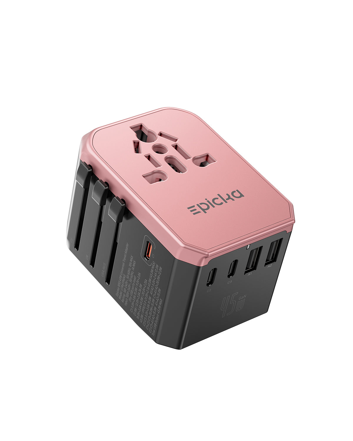 TA-105S GaN 45W Fast Charging Universal Travel Adapter