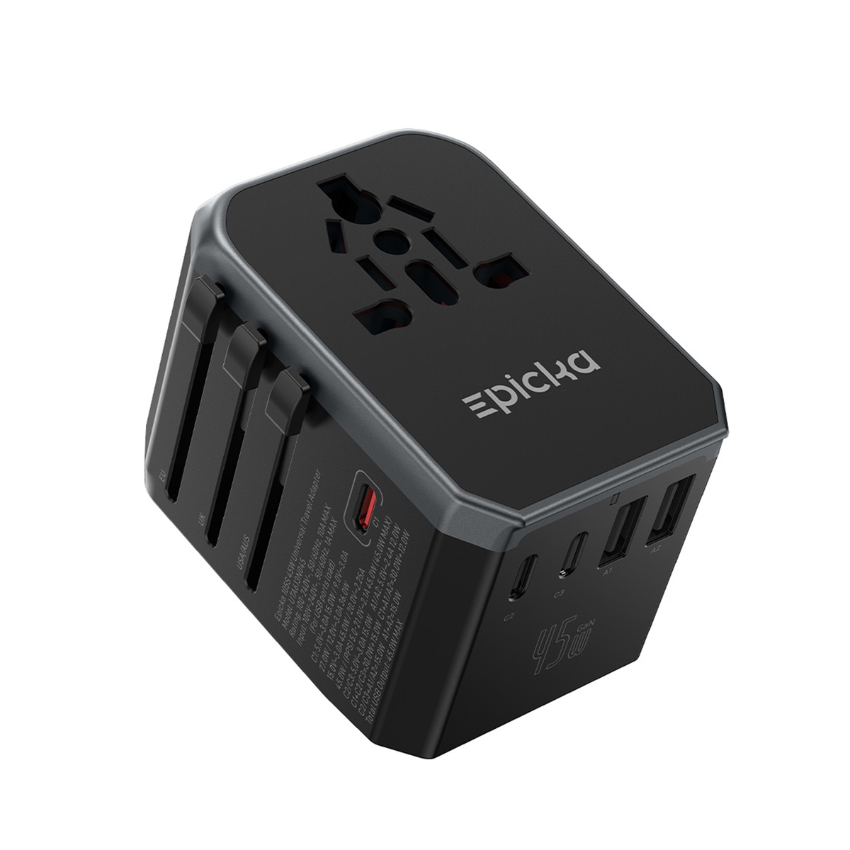 Epicka Universal Series Travel Adapter