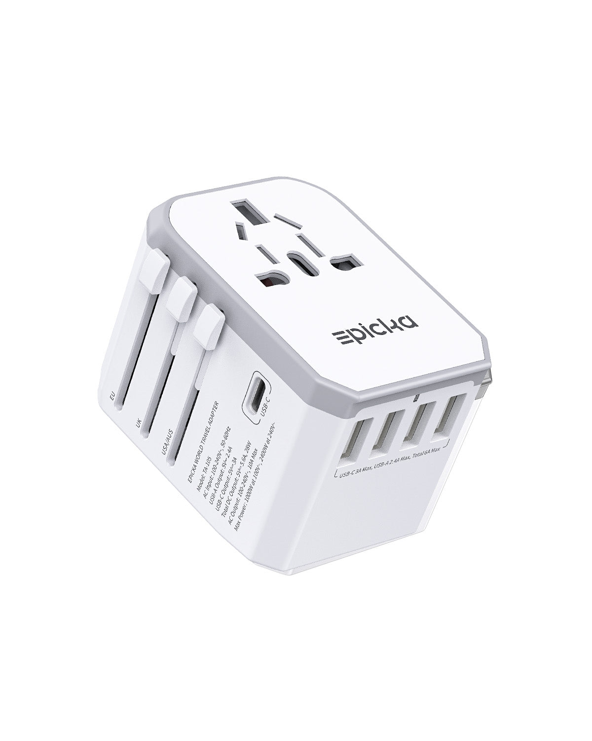 TA-105 Universal Travel Adapter