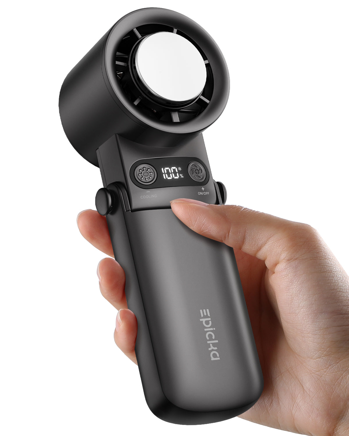Foldable Turbo Handheld Fan