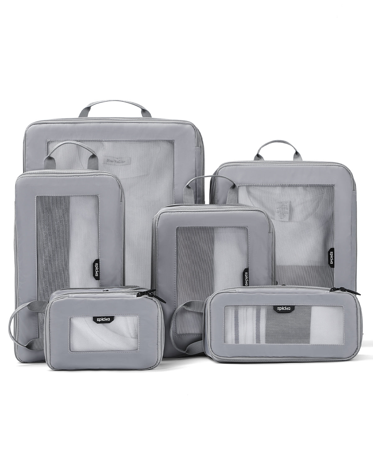 TripCozy Mesh Compression Packing Cubes