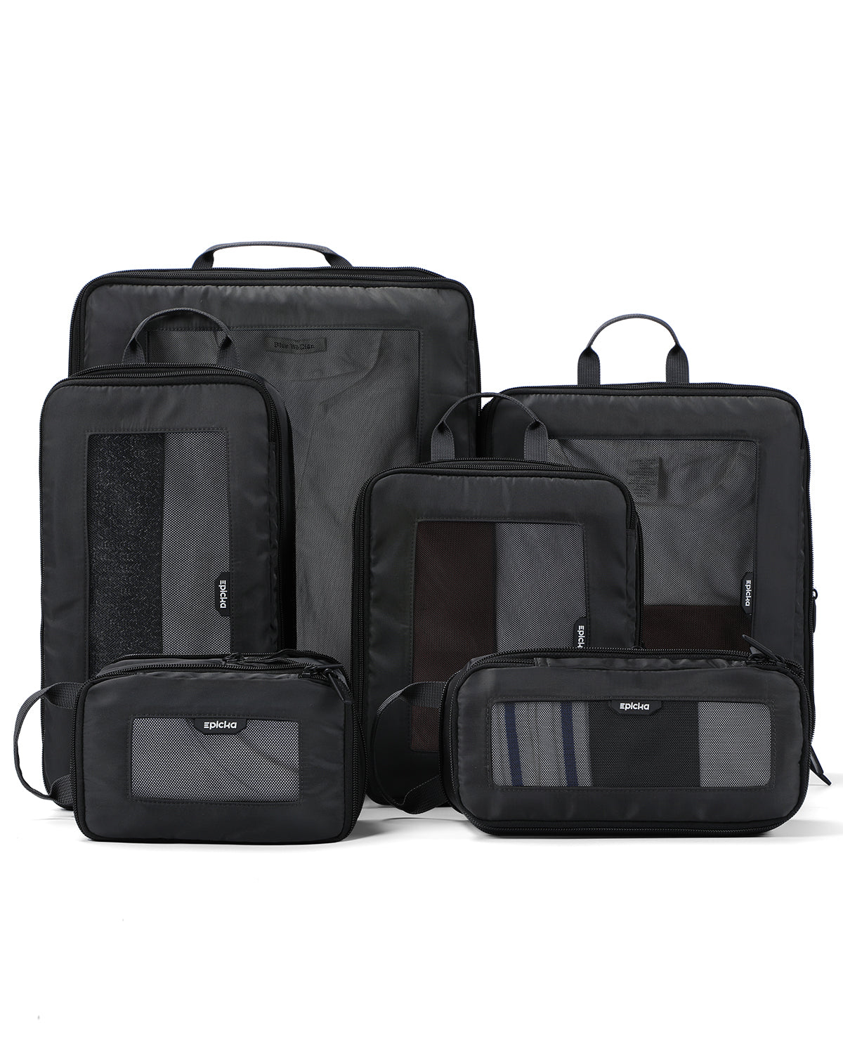 TripCozy Mesh Compression Packing Cubes