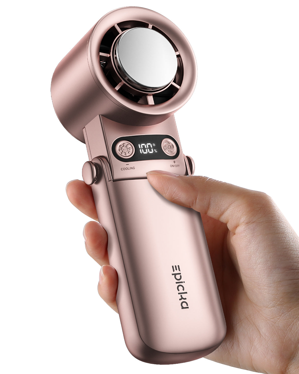 Foldable Turbo Handheld Fan