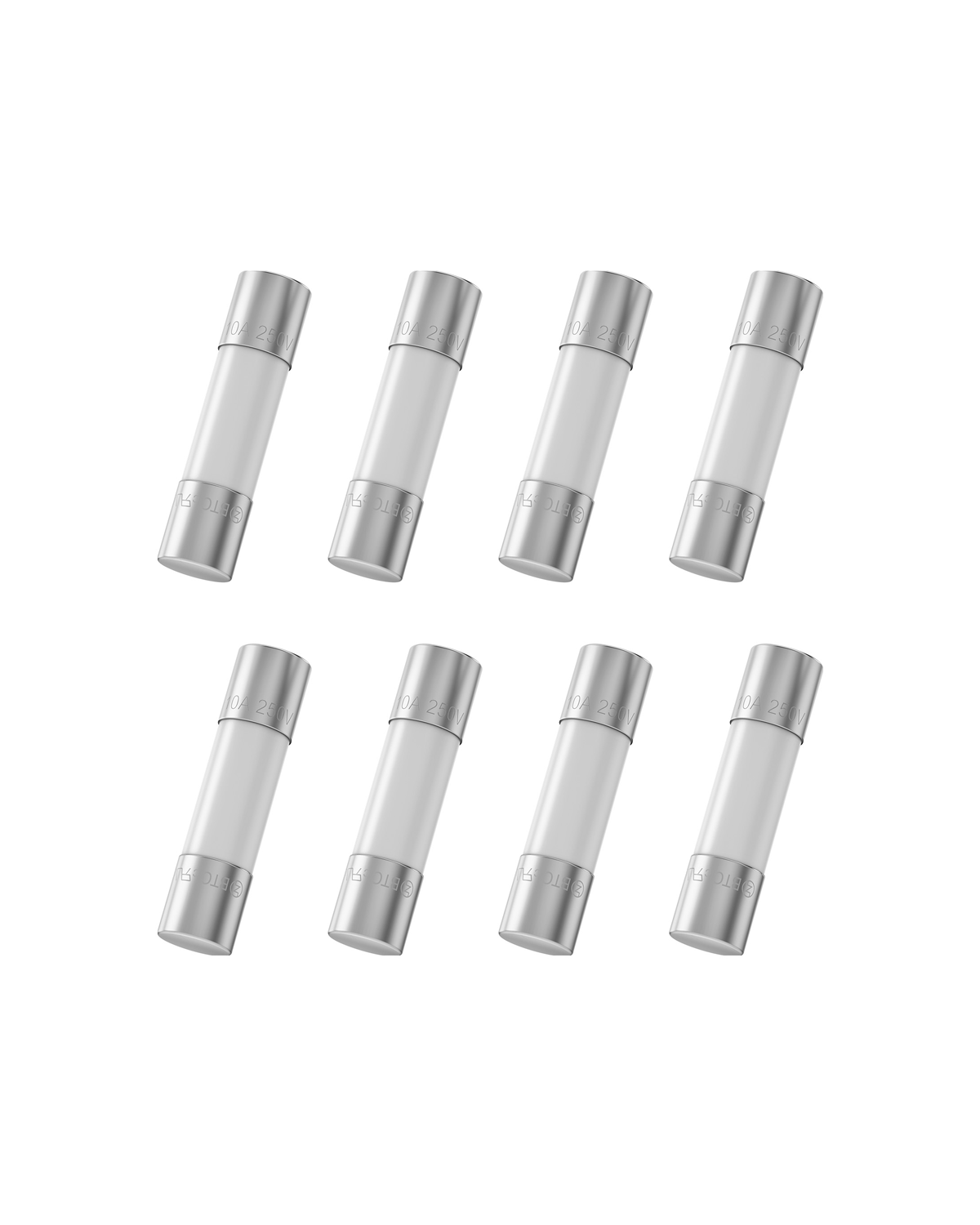 Epicka Adapter Replacement Fuses 10A