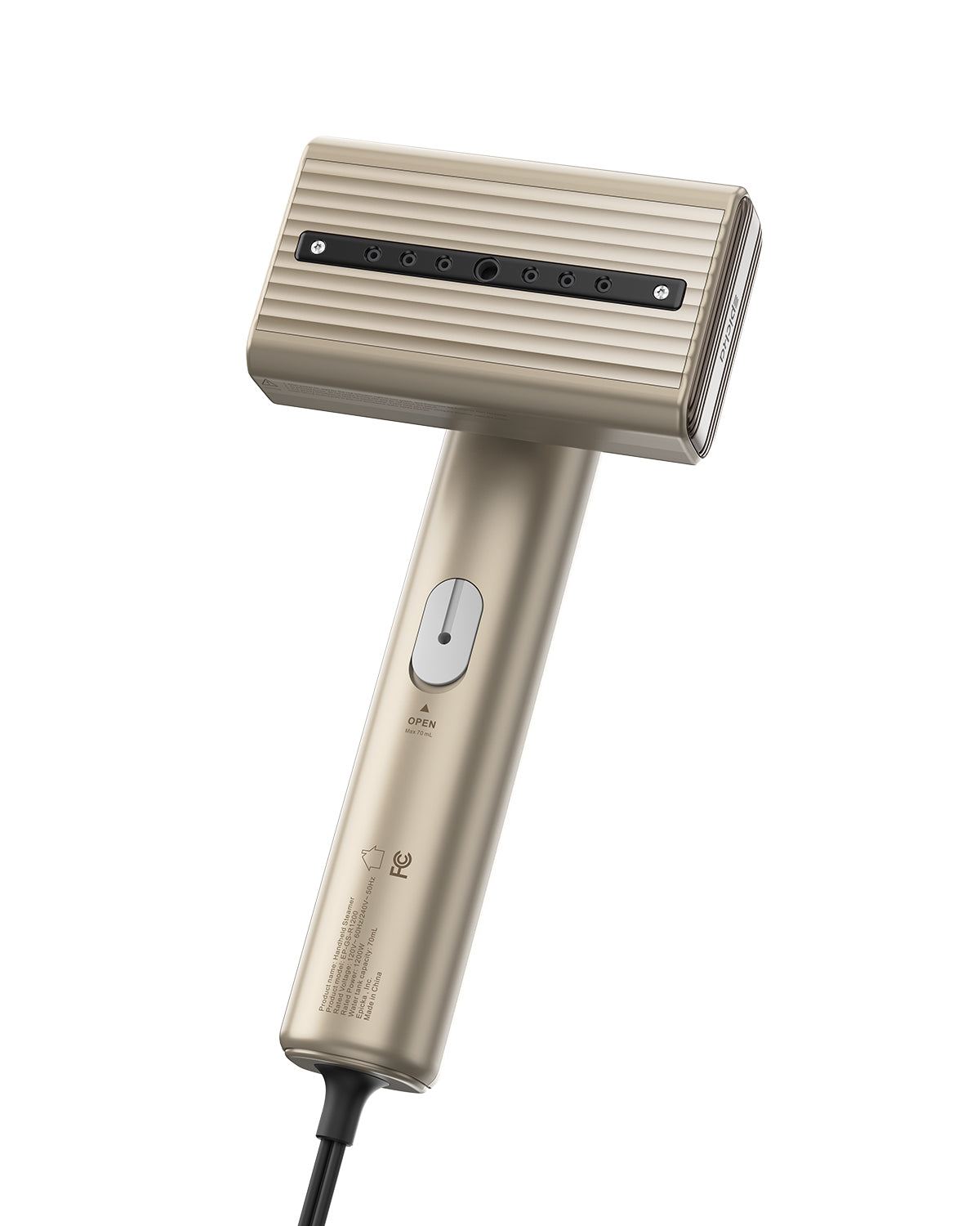 Dual Voltage  Global Travel Garment Steamer