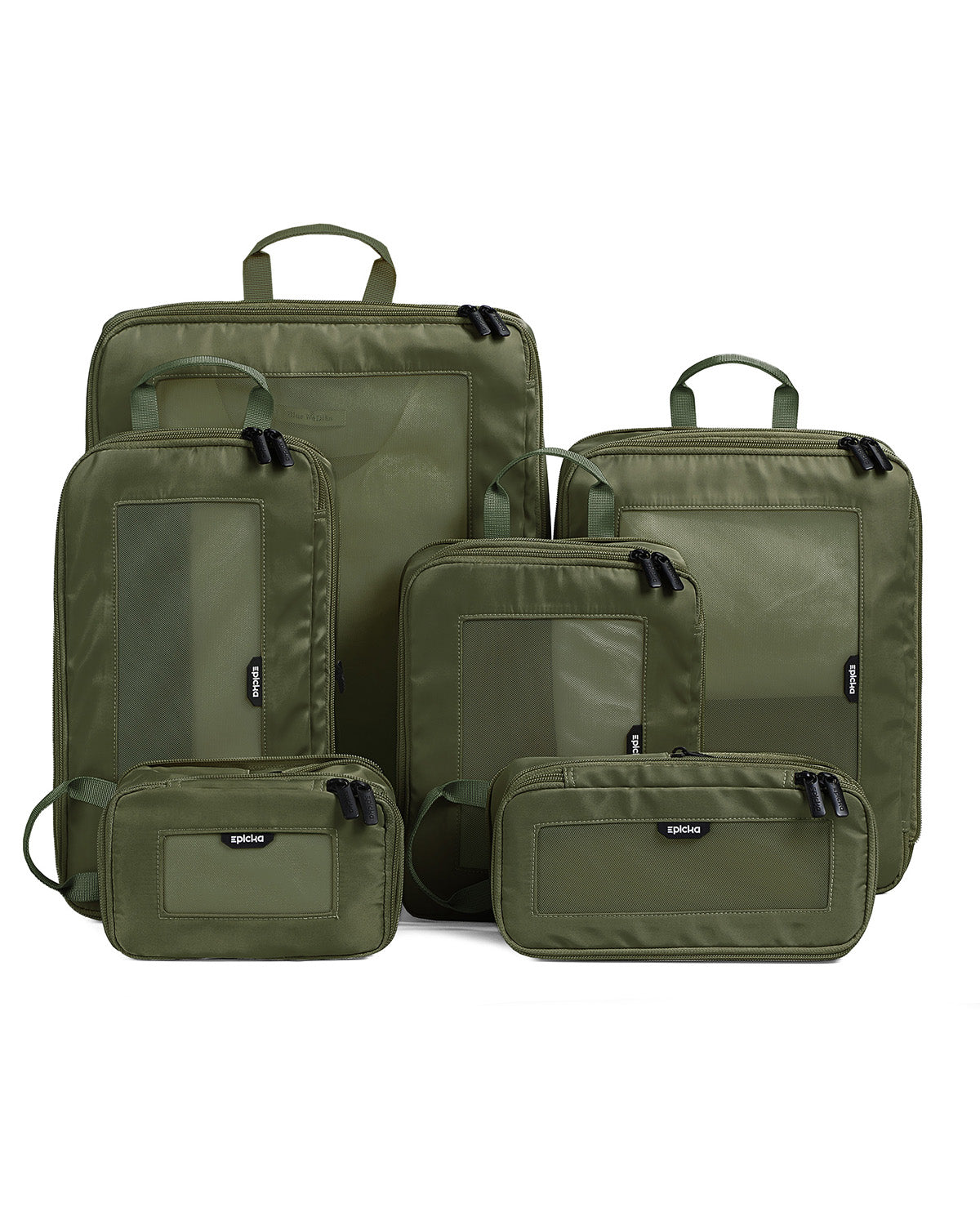 Epicka Mesh Packing Cubes