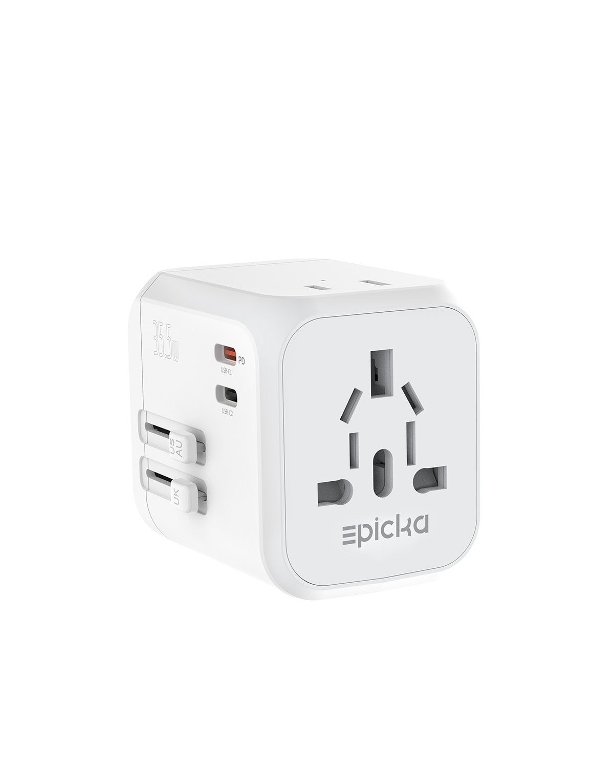 Epicka Universal Series Travel Adapter