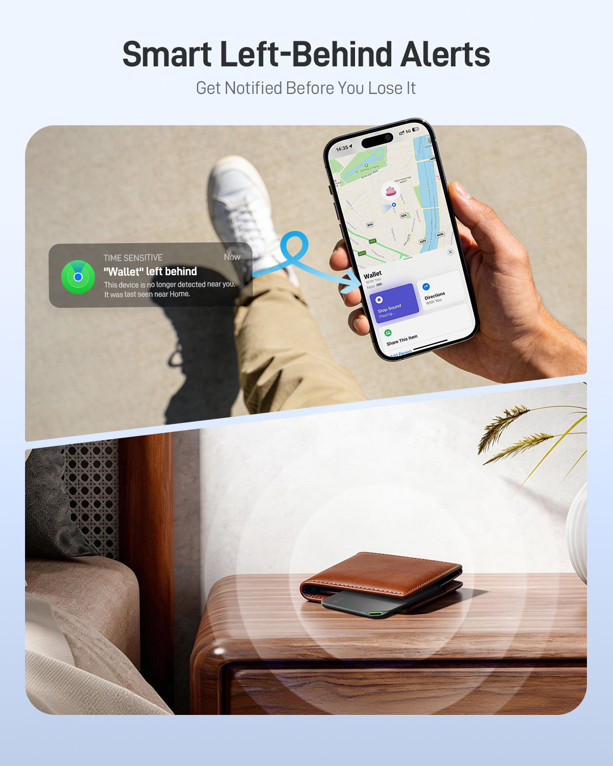 Tagie Slim Finder Card