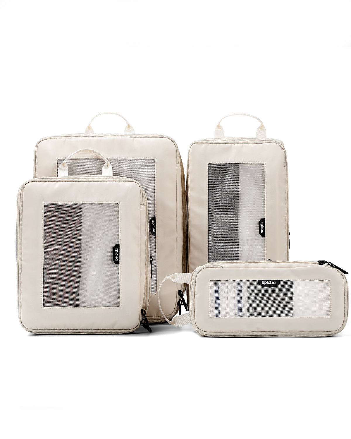 TripCozy Mesh Compression Packing Cubes